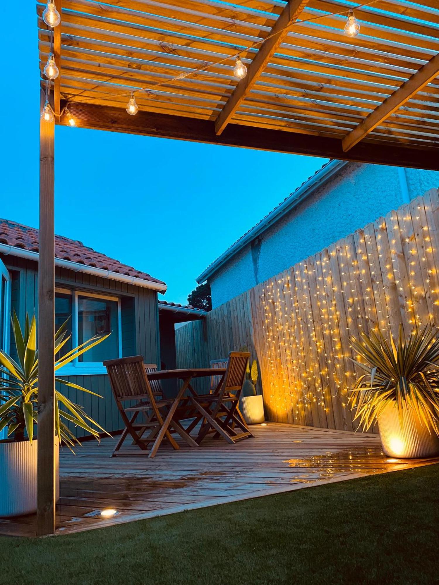 Margottine, Confortable Cocon Au Calme Saint-Brévin-les-Pins Ngoại thất bức ảnh